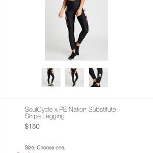PE nation Soul Cycle Legging